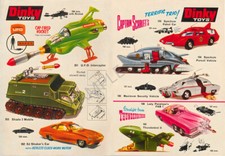 Dinky toys Thunderbird's