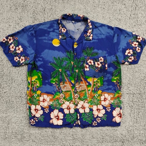 Mens medium colorful blue - mens,