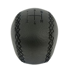For Saab 95 9-5 1998-2011 5 speed Leather Gear stick shift knob 4777074