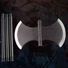 Dark Double Sided Devil Axe