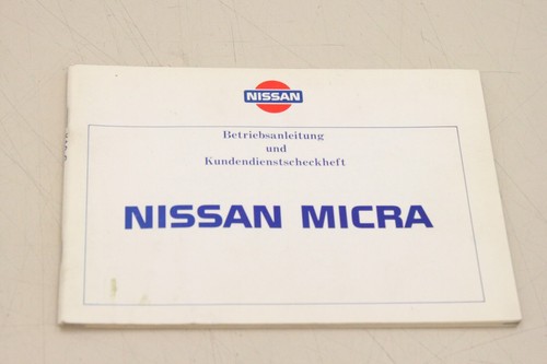Nissan micra 1986 owners - nissan,