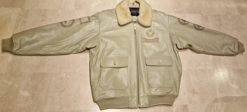 Genuine oversized avirex - 90's,