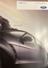 Ford S-Max UK Sales Brochure