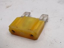 Vauxhall Opel Corsa C yellow