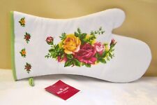 Royal Albert Old Country Roses Oven Glove Mitt Gauntlet