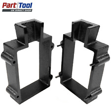 2-Part Cast Iron Flask Mold Frame For Sand Casting Jewelry Metal Casting Making