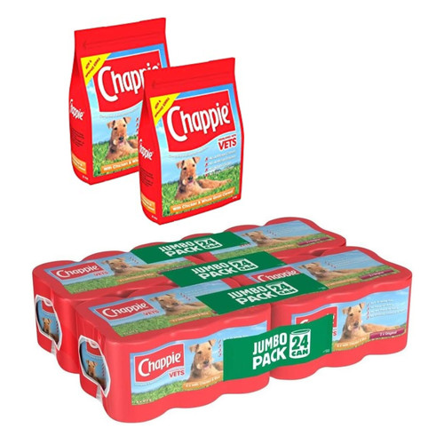 Chappie adult dog food - adult, dry