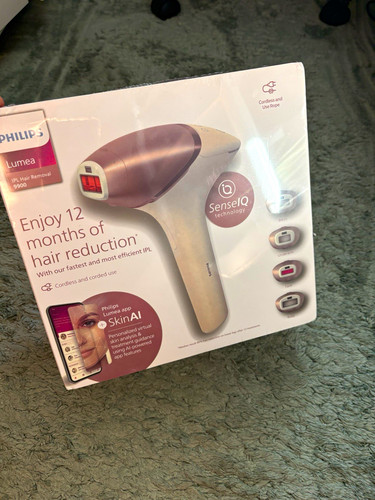 Philips lumea 9900 - philips, hair