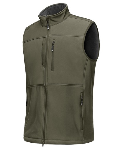 000ft mens softshell gilet - softshell,