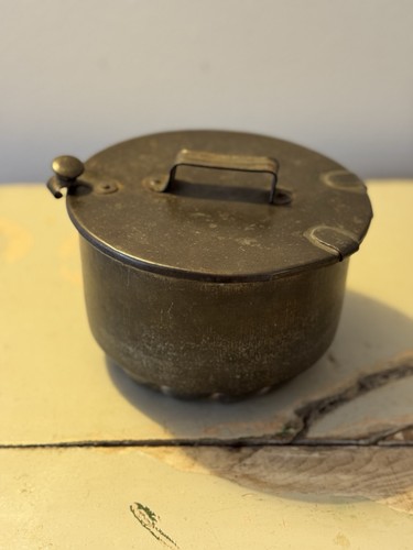 Vintage lidded jelly - jelly, mould