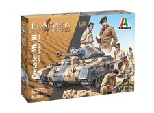 Italeri 6592 crusader iii - 1/35,