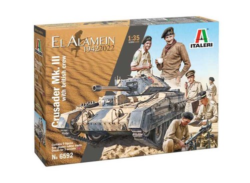 Italeri 6592 crusader - 6592, 1/35