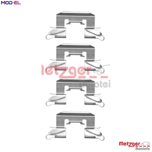 Accessory kit disc brake pad - kit,