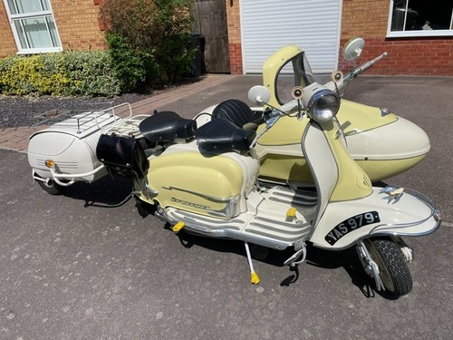 1961 series lambretta li - 1961, 2