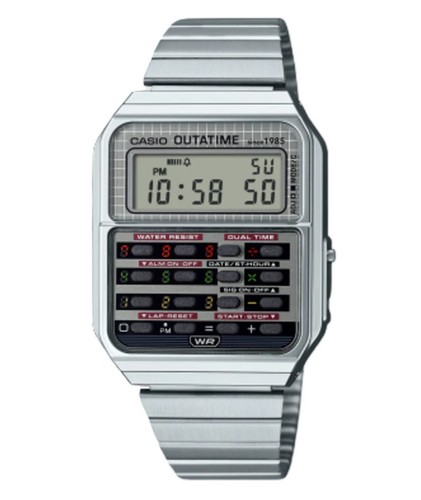 Casio back the future - back, to