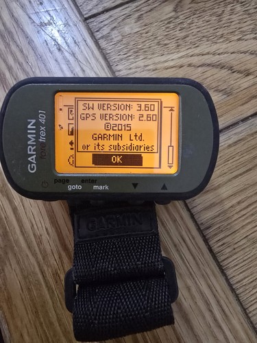 Garmin foretrex 401 gps - foretrex,