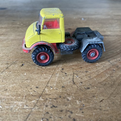 Corgi toys 406 mercedes - 406,