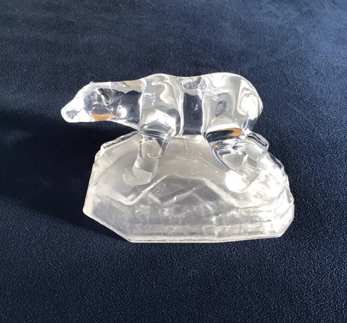 Cristal arque polar bear - d'arque,