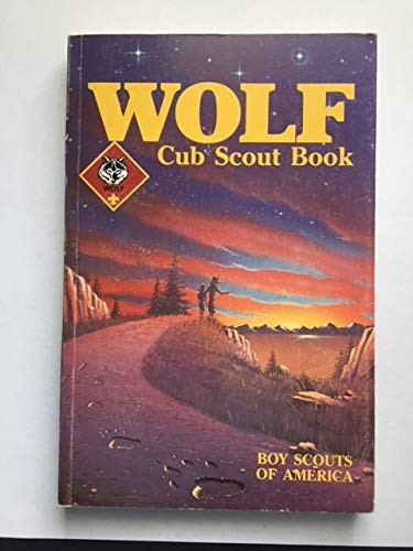 Wolf cub scout book - cub,
