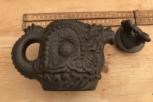 Vintage teapot - vintage, chinese