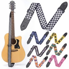 Soft Leather Guitar Strap