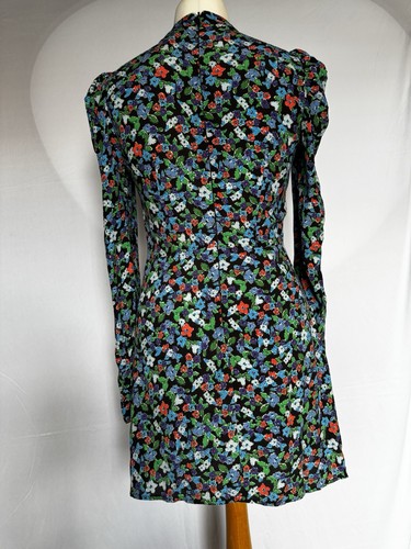Topshop floral mini dress - mini,