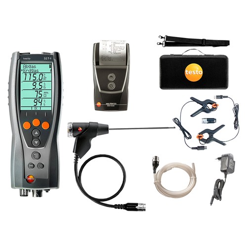Testo 327 flue - testo, gas