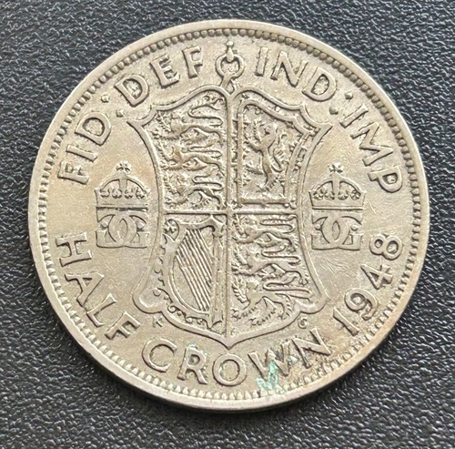 1948 george half crown - george, vi