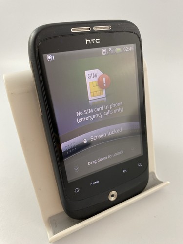 Htc wildfire black unknown - htc,