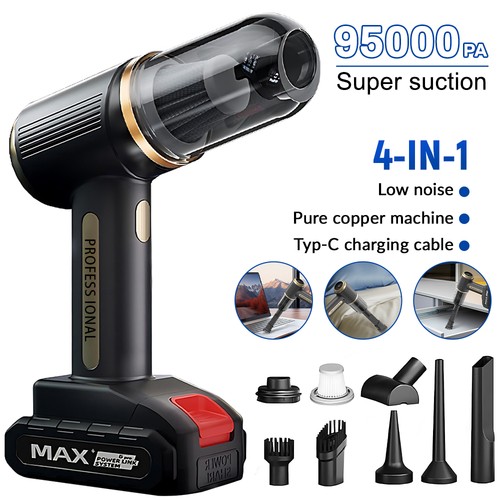Cordless car vacuum cleaner - cordless,