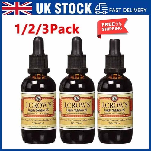 3pack crow s lugol - 1~3pack, |