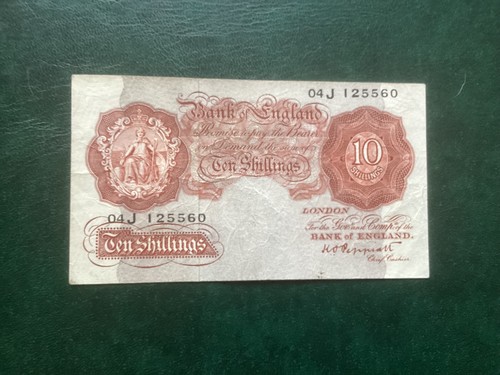 Peppiatt bank england ten - england,