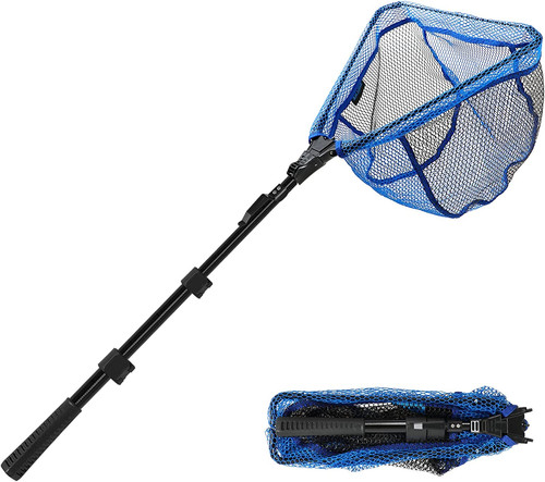 Fishing net folding landing - folding,
