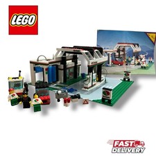Vtg Lego 6397 Gas N' Wash