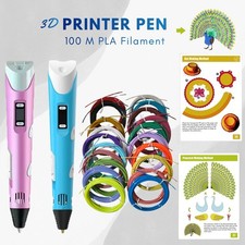 3D Printer Pen Set for Kids