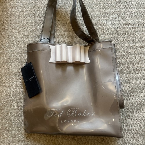 Ted baker london tote - london, pvc