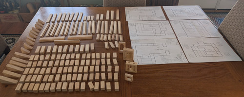 Vintage hardwood architect - vintage,