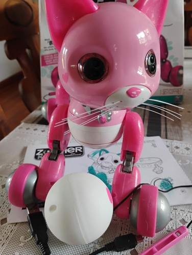 Spin master zoomer kitty bella - master,