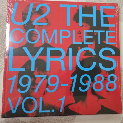 New the complete lyrics - u2,