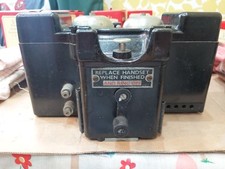 Bakelite WW2 Set F                                  Field Telephone   