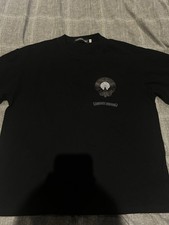 Chrome Hearts Black Crest T