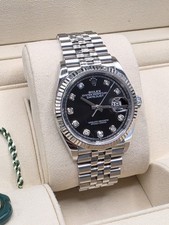 Rolex Datejust 36 126234 Black
