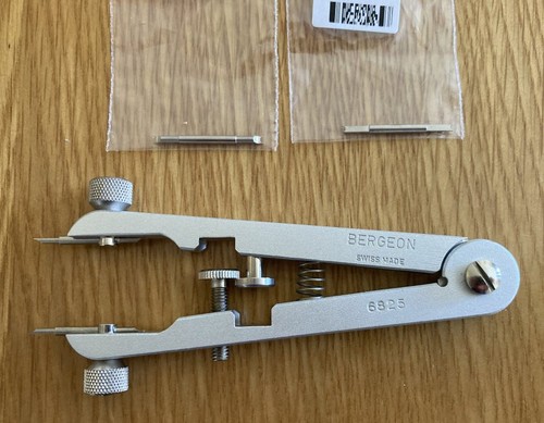 Bergeon 6825 springbar - , tool