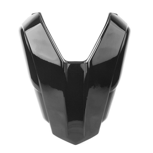 Black rear pillion passenger - rear,