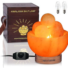 Himalayan salt lamp firebowl - firebowl, 6