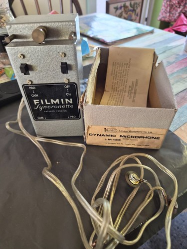 Vintage filmin syncronette - filmin,