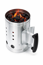 Barbecue chimney starter bbq - barbecue,