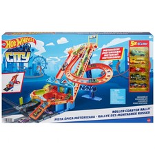 Hot Wheels City Roller Coaster