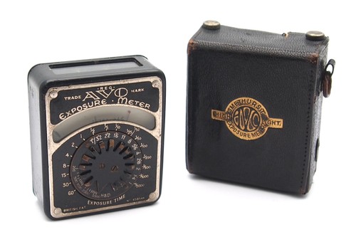 Avo exposure meter - exposure, in