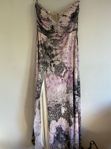 Lipsy strapless maxi dress - maxi,